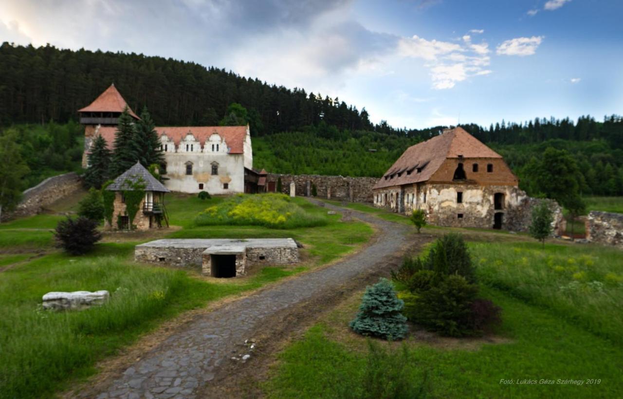 Отель Csergo Ildiko Vendeghaz Lazarea Экстерьер фото