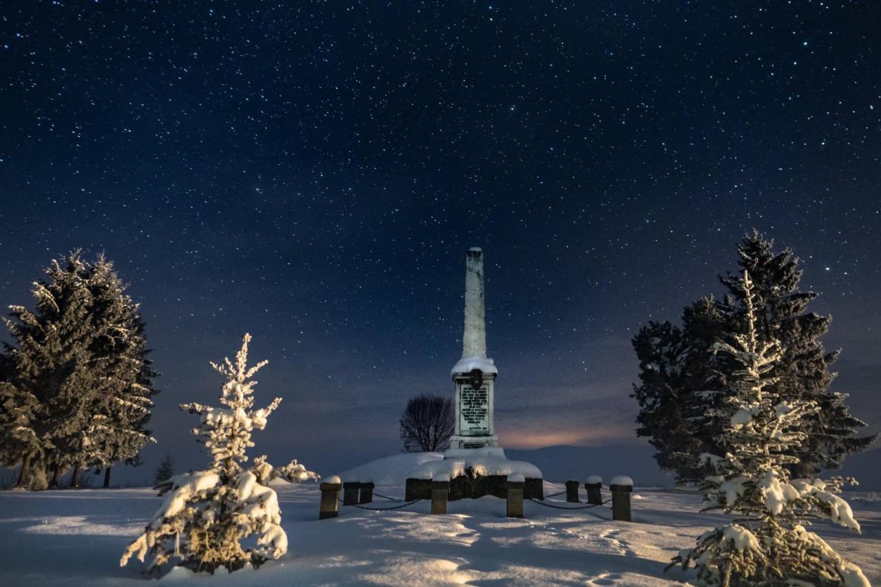 Отель Csergo Ildiko Vendeghaz Lazarea Экстерьер фото